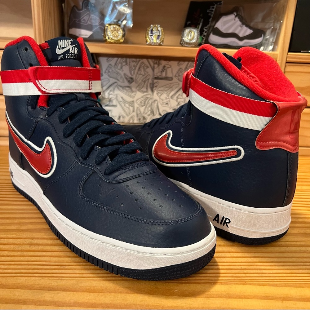 Air Force 1 High '07 LV8 Sport “Wizards” - Men’s 11